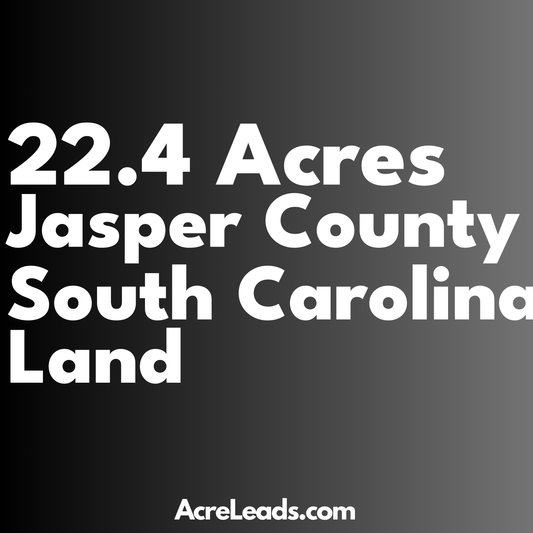 22.4 Acres of Land in Jasper County, SC