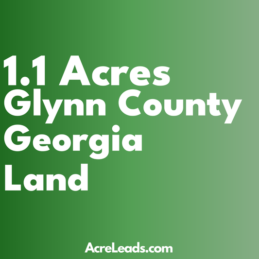 1.1 Acres of Land in Glynn County, GA