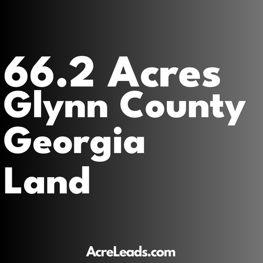 66.2 Acres of Land in Glynn County, GA